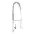 GROHE 32950000 - K7 Kitchen Sink Mixer Tap, Polished Chrome