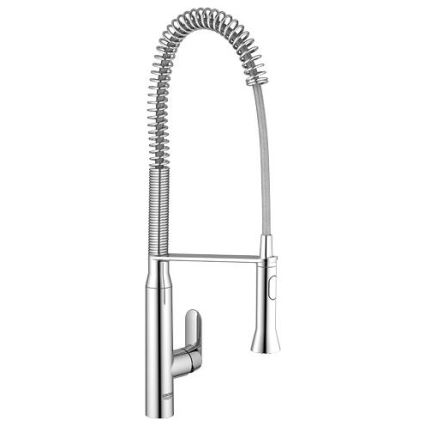 GROHE 32950000 - K7 Kitchen Sink Mixer Tap, Polished Chrome