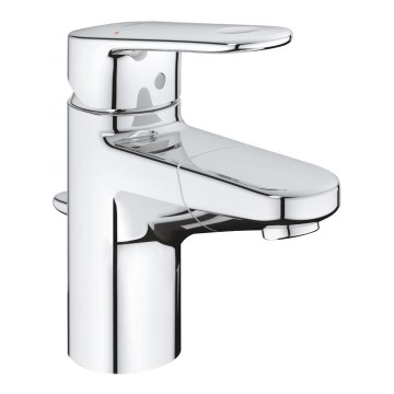 GROHE 33155002 - EUROPLUS Basin Mixer DN 15, Polished Chrome
