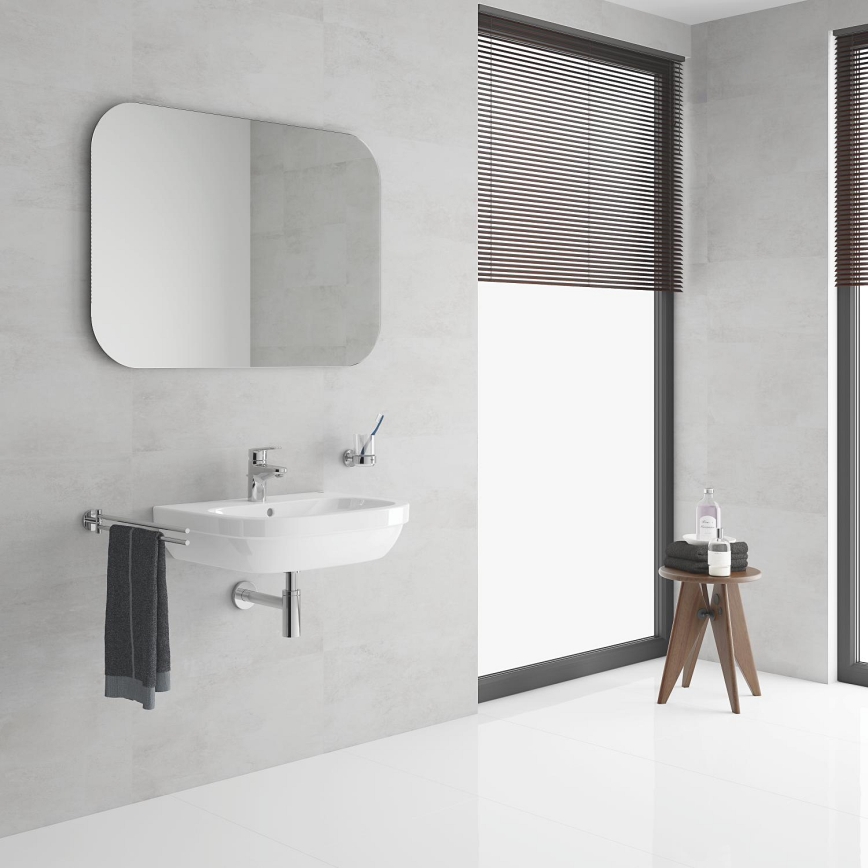 GROHE 33155002 - EUROPLUS Basin Mixer DN 15, Polished Chrome