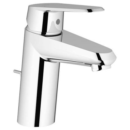 GROHE 3319020E - Eurodisc Cosmopolitan basin mixer, Size S, Chrome finish