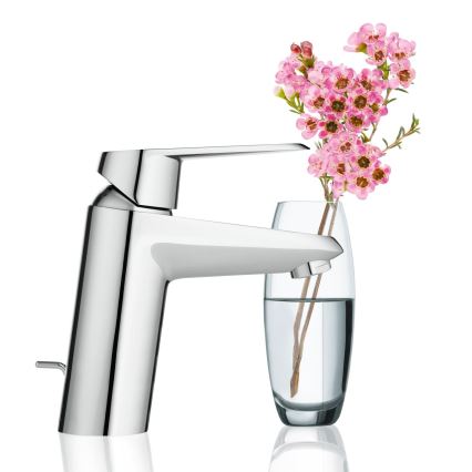 GROHE 3319020E - EURODISC COSMOPOLITAN Basin Mixer Size S, Chrome