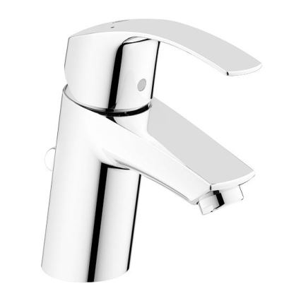 GROHE 33265002 - EUROSMART Basin Mixer DN 15, Size S, Polished Chrome