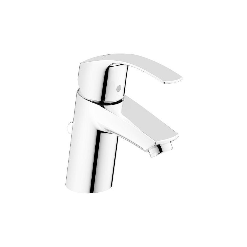 GROHE 33265002 - EUROSMART Basin Mixer DN 15, Size S, Polished Chrome