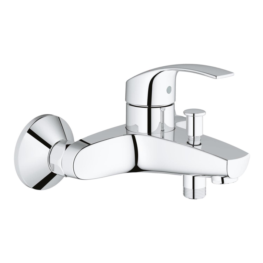 GROHE 33300002 - EUROSMART Bath Mixer DN 15, Polished Chrome
