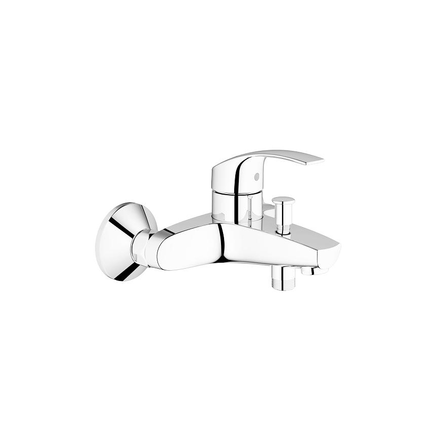 GROHE 33300002 - EUROSMART Bath Mixer DN 15, Polished Chrome