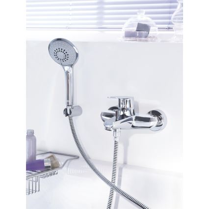 GROHE 33395002 - EURODISC COSMOPOLITAN Bath Mixer, Polished Chrome