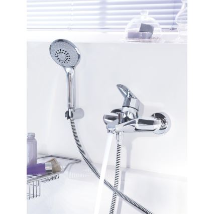 GROHE 33395002 - EURODISC COSMOPOLITAN Bath Mixer, Polished Chrome