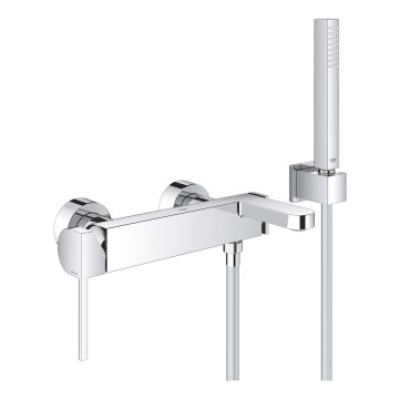 GROHE 33547003 - PLUS Bath Mixer Set, Polished Chrome
