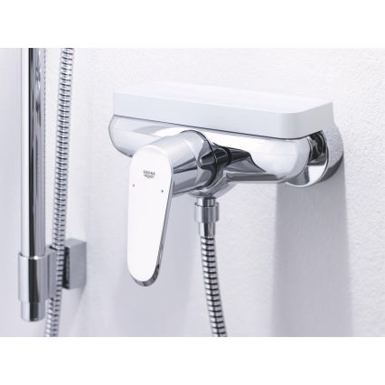 GROHE 33569002 - EURODISC COSMOPOLITAN DN 15 Shower Mixer, Polished Chrome