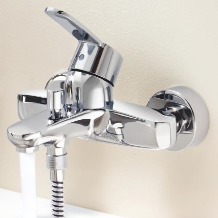 GROHE 33591002 - EUROSTYLE COSMOPOLITAN Bath mixer in polished chrome
