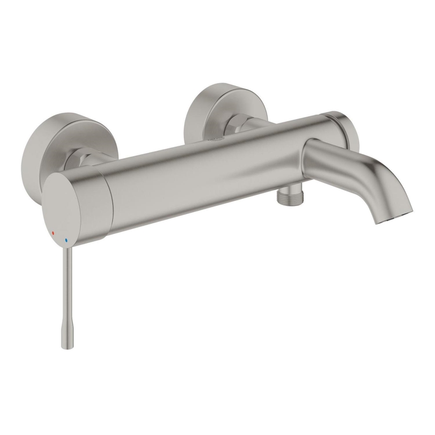 GROHE 33624DC1 - ESSENCE bathtub mixer stainless steel