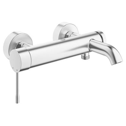 GROHE 33624DC1 - ESSENCE bathtub mixer stainless steel
