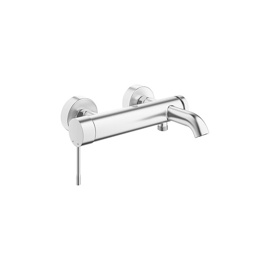 GROHE 33624DC1 - ESSENCE bathtub mixer stainless steel