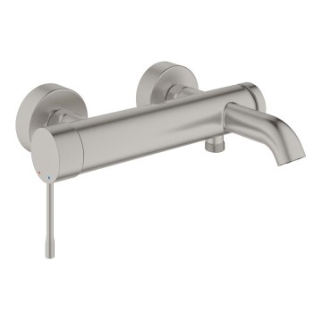 GROHE 33624DC1 - ESSENCE Stainless Steel Bath Mixer