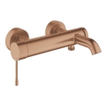 GROHE 33624DL1 - ESSENCE 193 mm Bath Mixer, Bronze