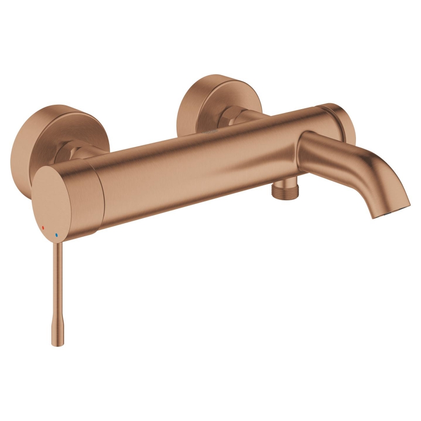 GROHE 33624DL1 - ESSENCE 193 mm Bath Mixer Bronze