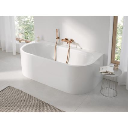 GROHE 33624DL1 - ESSENCE 193 mm Bath mixer, Brushed copper finish