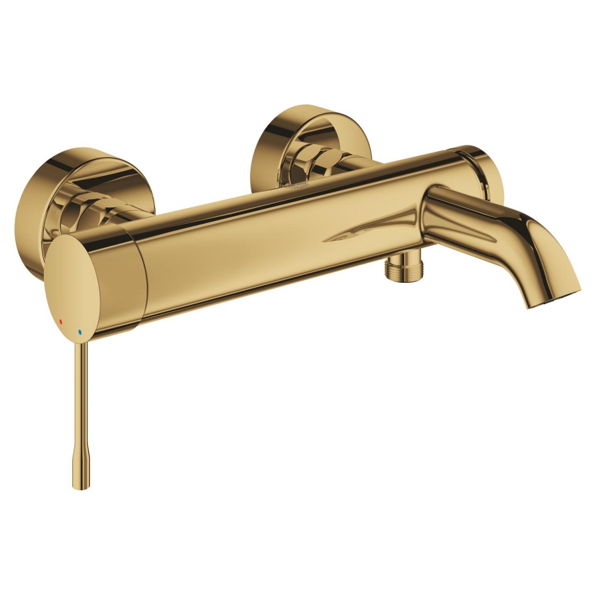 GROHE 33624GL1 – ESSENCE Bath Mixer, Gold Finish