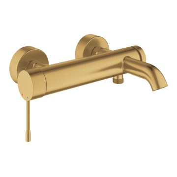 GROHE 33624GN1 - ESSENCE 193 mm Bath Mixer Brushed Gold