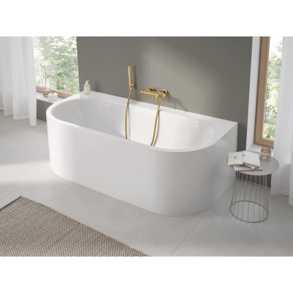 GROHE 33624GN1 - ESSENCE 193 mm Bath Mixer Brushed Gold