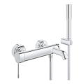 GROHE 33628001 - Bath set with ESSENCE DN 15 mixer, polished chrome