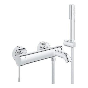 GROHE 33628001 - Bath set with ESSENCE DN 15 mixer, polished chrome