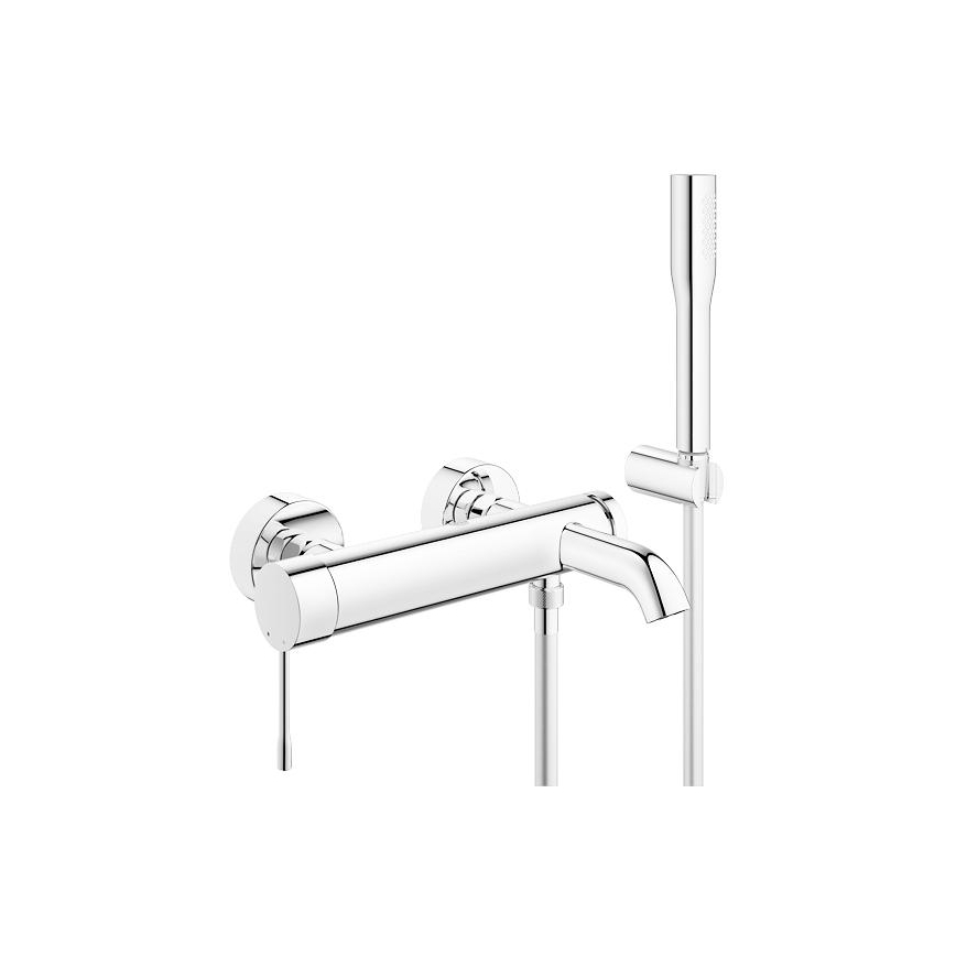 GROHE 33628001 - Bath set with ESSENCE DN 15 mixer, polished chrome