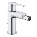 GROHE 33848001 - LINEARE DN 15 Bidet Mixer, Polished Chrome