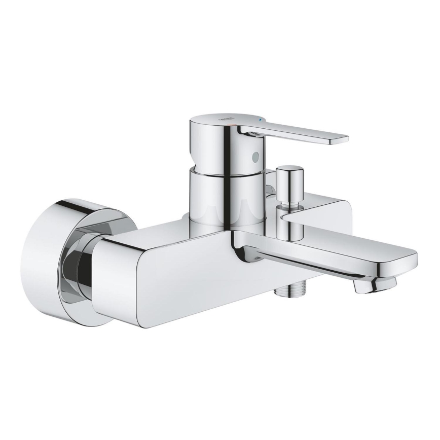 GROHE 33849001 - LINEARE Bath Mixer DN 15, Polished Chrome