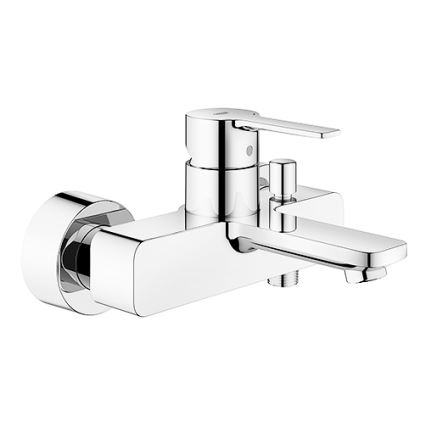 GROHE 33849001 - LINEARE Bath Mixer DN 15, Polished Chrome