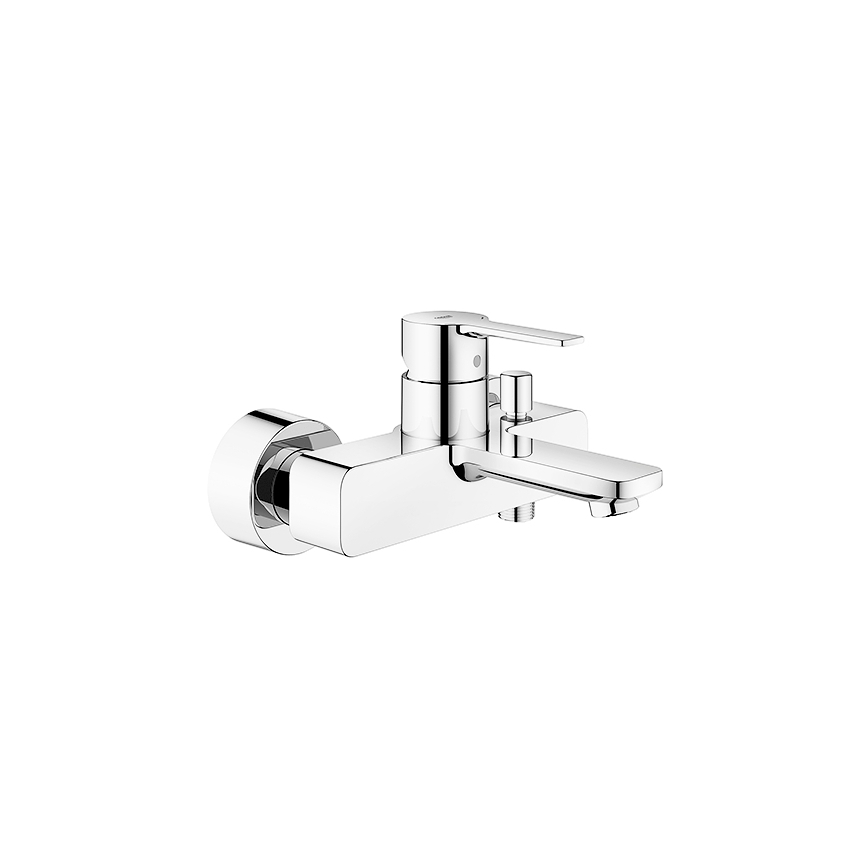 GROHE 33849001 - LINEARE Bath Mixer DN 15, Polished Chrome