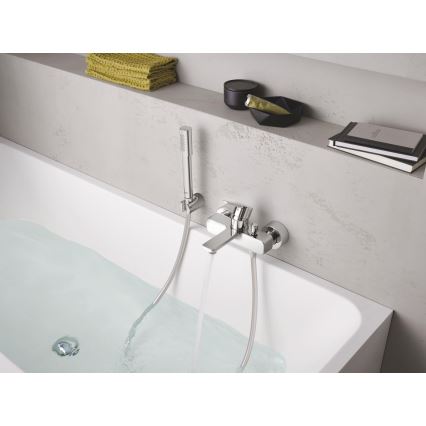 GROHE 33849001 - LINEARE Bath Mixer DN 15, Polished Chrome