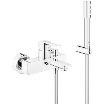 GROHE 33850001 - LINEARE Bath Mixer DN 15, Polished Chrome