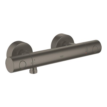 GROHE 34065AL2 - GROHTHERM 1000 COSMOPOLITAN Thermostatic Shower Mixer DN 15, Graphite