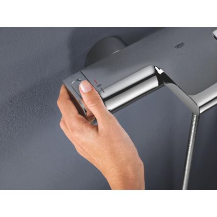 GROHE 34174001 - GROHTHERM 2000 Thermostatic Bath Mixer 172 mm, Polished Chrome