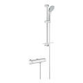 GROHE 34195001 - GROHTHERM 2000 thermostatic mixer with EUPHORIA 110 shower set, chrome