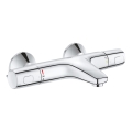 GROHE 34227002 - PRECISION TREND DN 15 Thermostatic Bath Mixer, Polished Chrome