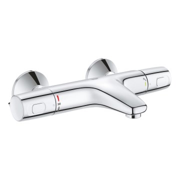GROHE 34227002 - PRECISION TREND DN 15 Thermostatic Bath Mixer, Polished Chrome