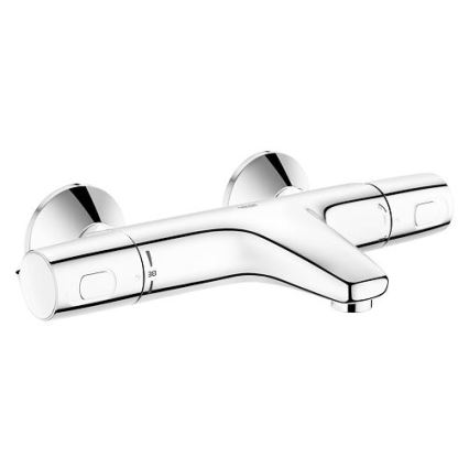 GROHE 34227002 - PRECISION TREND DN 15 Thermostatic Bath Mixer, Polished Chrome