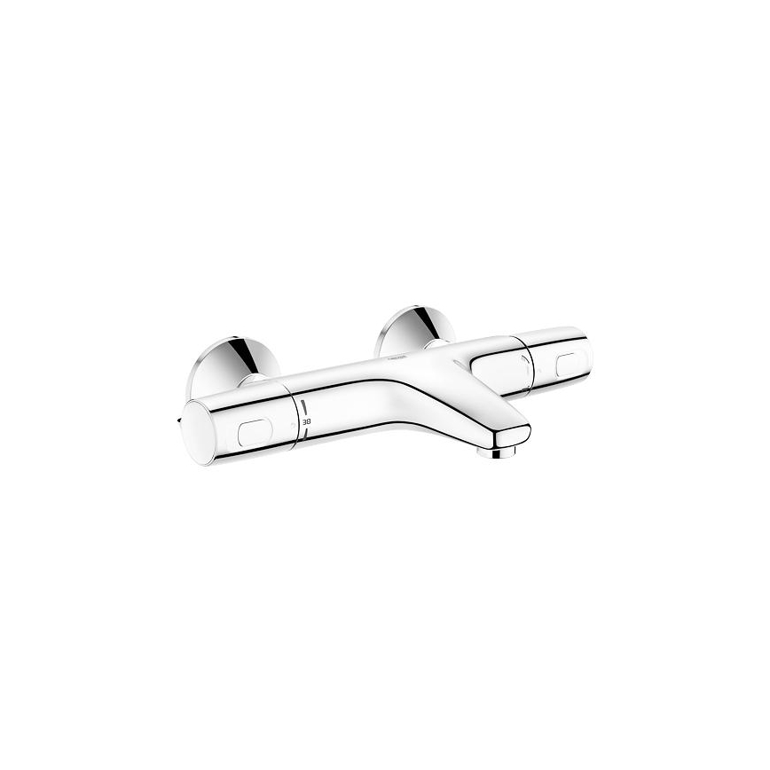 GROHE 34227002 - PRECISION TREND DN 15 Thermostatic Bath Mixer, Polished Chrome