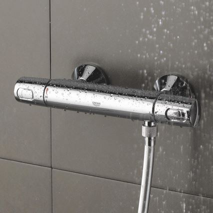GROHE 34229002 - PRECISION TREND Thermostatic Shower Mixer DN 15, Chrome