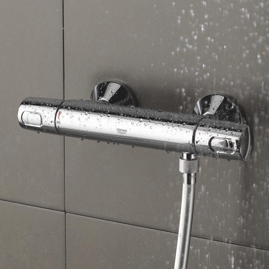 GROHE 34229002 - PRECISION TREND Thermostatic Shower Mixer DN 15, Chrome