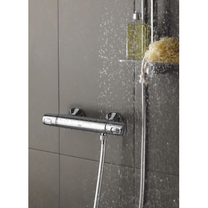 GROHE 34229002 - PRECISION TREND Thermostatic Shower Mixer DN 15, Chrome