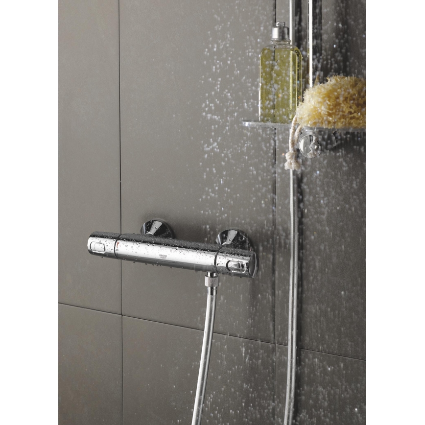 GROHE 34229002 - PRECISION TREND Thermostatic Shower Mixer DN 15, Chrome