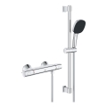 GROHE 34237003 - PRECISION TREND 150 mm Thermostatic Shower Mixer, Chrome
