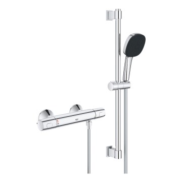 GROHE 34237003 - PRECISION TREND 150 mm Thermostatic Shower Mixer, Chrome