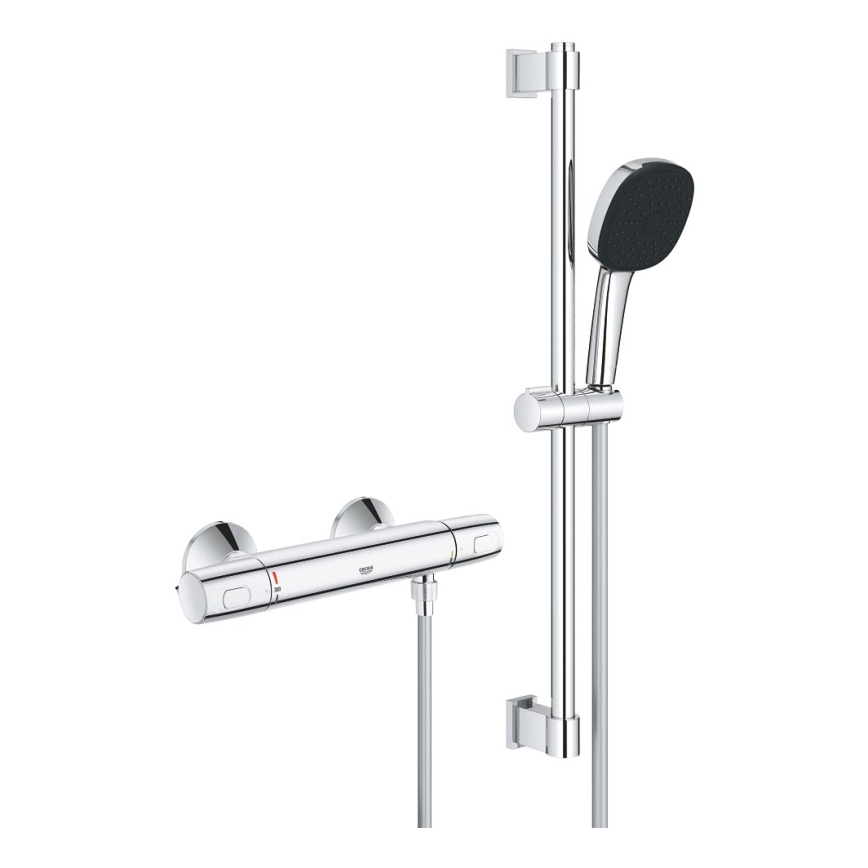 GROHE 34237003 - PRECISION TREND 150 mm Thermostatic Shower Mixer, Chrome