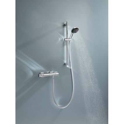 GROHE 34237003 - PRECISION TREND 150 mm Thermostatic Shower Mixer, Chrome