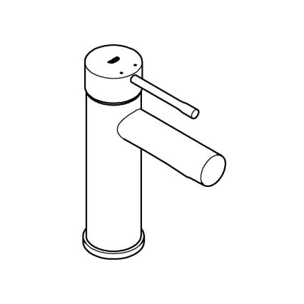 GROHE 34294001 - ESSENCE Basin Mixer DN 15, Polished Chrome